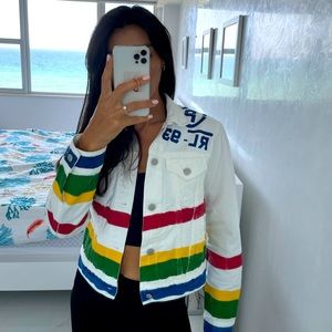 Polo Ralph Lauren logo denim jacket